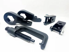 Leveling Lift Keys 1"-3" Torsion Bars Key & Unloading Tool w/Shock Extenders 4WD