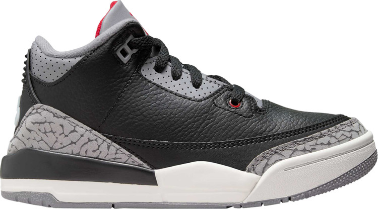 Air Jordan Retro OG PreSchool 'Black Cement' 2024 DM0966-010