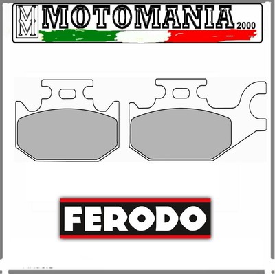 Accossato Bremsbelag Agpa23or – Für Benelli Caffè 'schwarz Right 125 (2008)