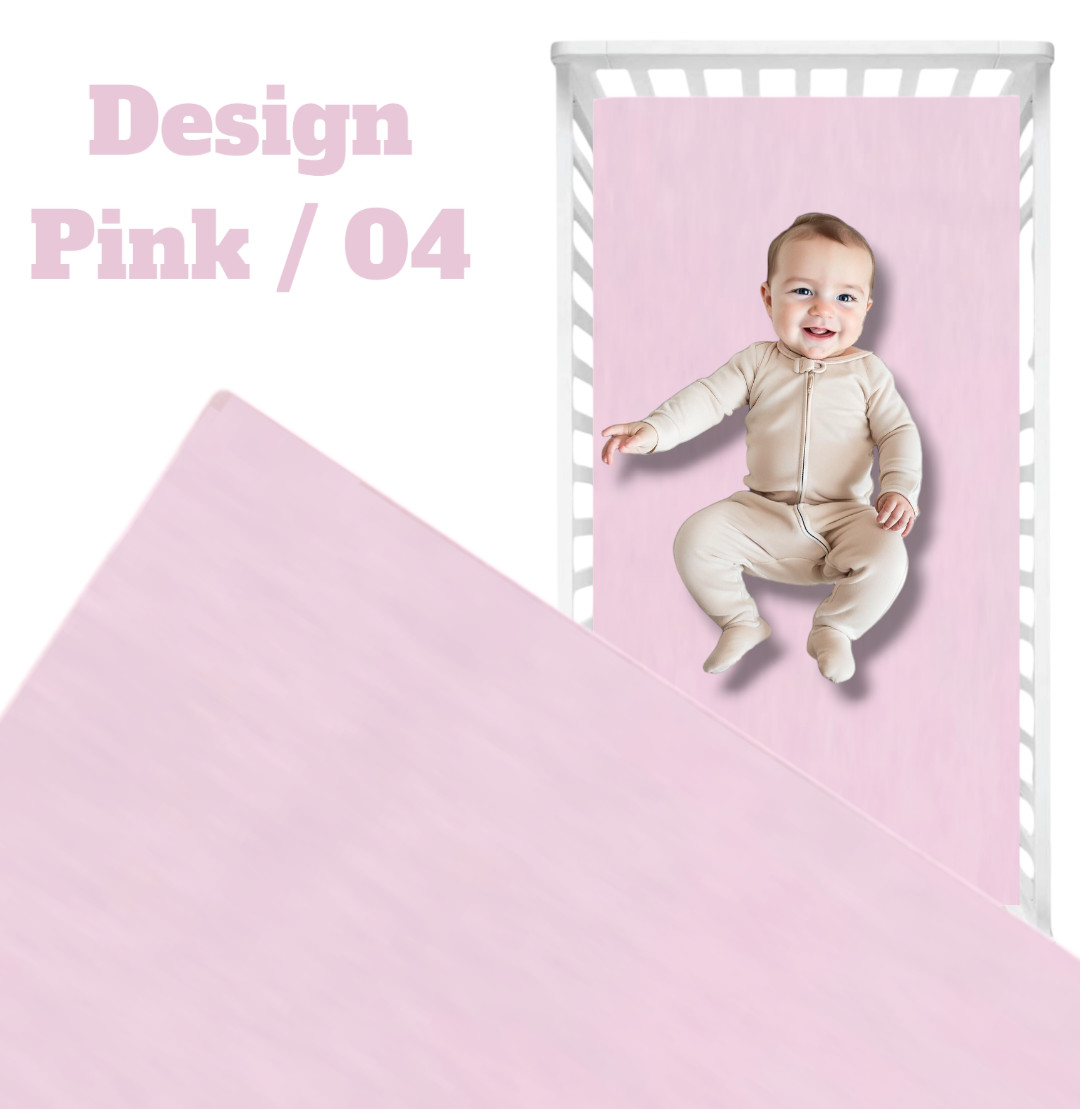 Cot Fitted Crib Sheets Patterned 100% Cotton Bed Cover 70x140cm infant & Toddler