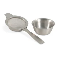 Silver Tea Strainer