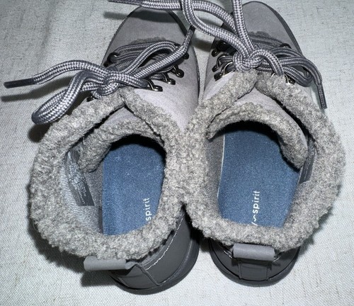Easy Spirit scarpe donna 9 W larghe estreme alla caviglia grigio - Foto 7 di 8