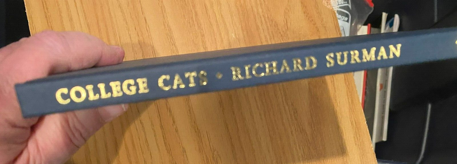 College Cats - Hardcover By Surman, Richard