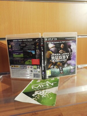 Jeu PS3 Jonah Lomu Rugby Challenge 2 - Avec Notice - Occasion Bon état - Classification PEGI 16