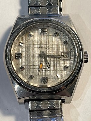 Montre Bracelet à Réviser Avec 17 Rubis - Occasion, Pièce Pour Collection Ou Réparation