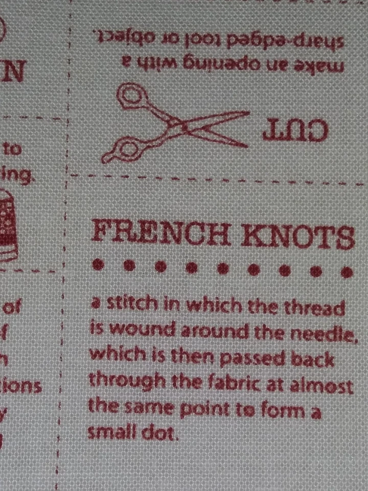 Moda Volume II Mama Said Sew Revisited by Sweetwater Cotton Fabric 2 Yards X 44" - Image 3 of 4