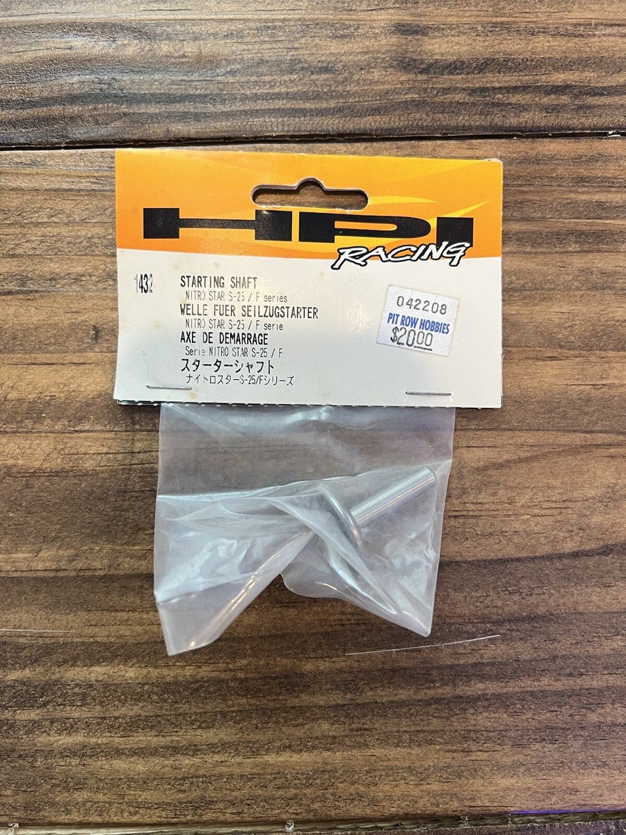 HPIジャパンスターターシャフト 1432 Amazon.co.jp: スターター