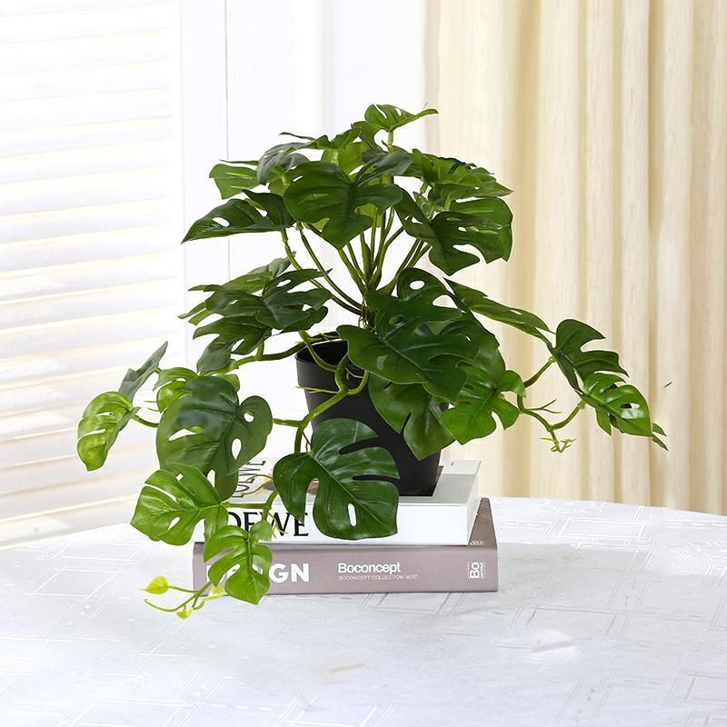 Artificial Plants Turtle Leaves Simulation Home Garden Decoration Desktop Flower-image