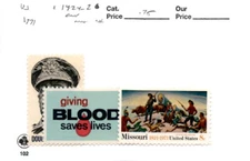 United States Postage Stamp, #1424-1426 Mint NH, 1971