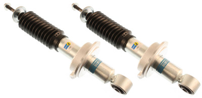 2-BILSTEIN SHOCK ABSORBERS,FRONT,5100 SERIES,FITS 04-15 NISSAN TITAN,ARMADA,0-2''