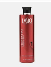 LASIO Keratin One Day Formula Hair Treatment 15.87 fl oz Fresh AUTHENTIC SEALED