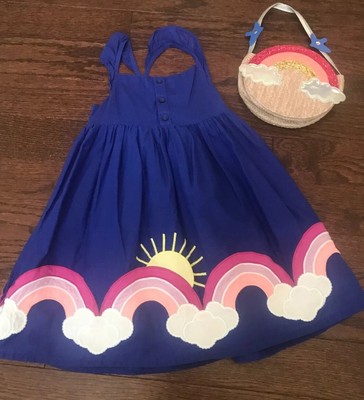 gymboree rainbow dress