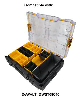 Dewalt ToughSystem 2.0 Organizer Compatible Extra Large Bin Cup | eBay