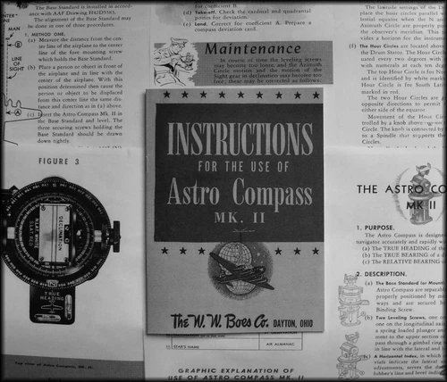 Astro Compass Boes. Operating Handbook.  (3)