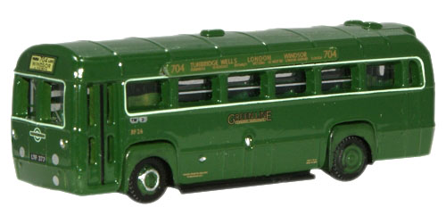 Oxford Diecast NRF001 AEC RF Bus Greenline N Gauge