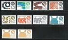 lma12 etiangui Lot  Mexico Exporta MNH paper 7, Scott #s in the description