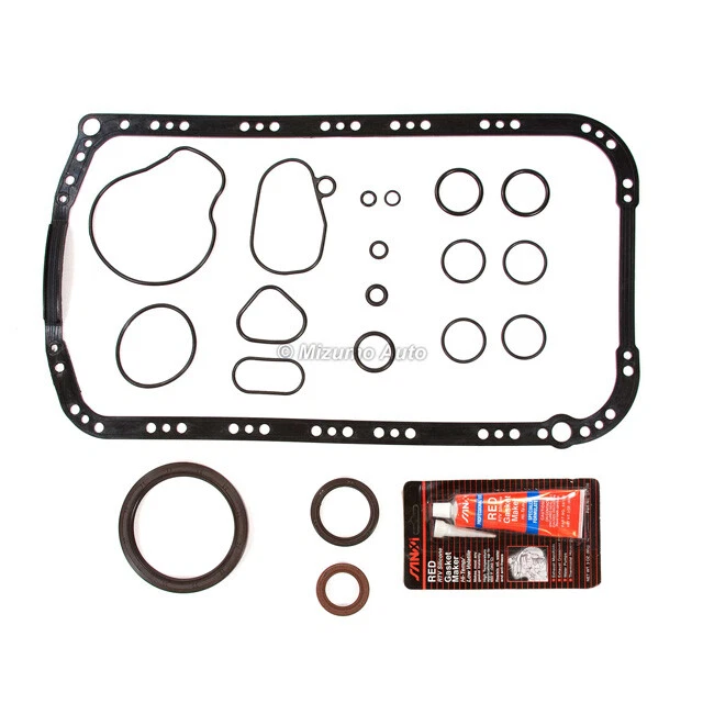 MLS Full Gasket Set Fit 90-96 Honda Prelude S Accord 2.2L SOHC F22A1 F22A4 F22A6 - Image 3 of 4