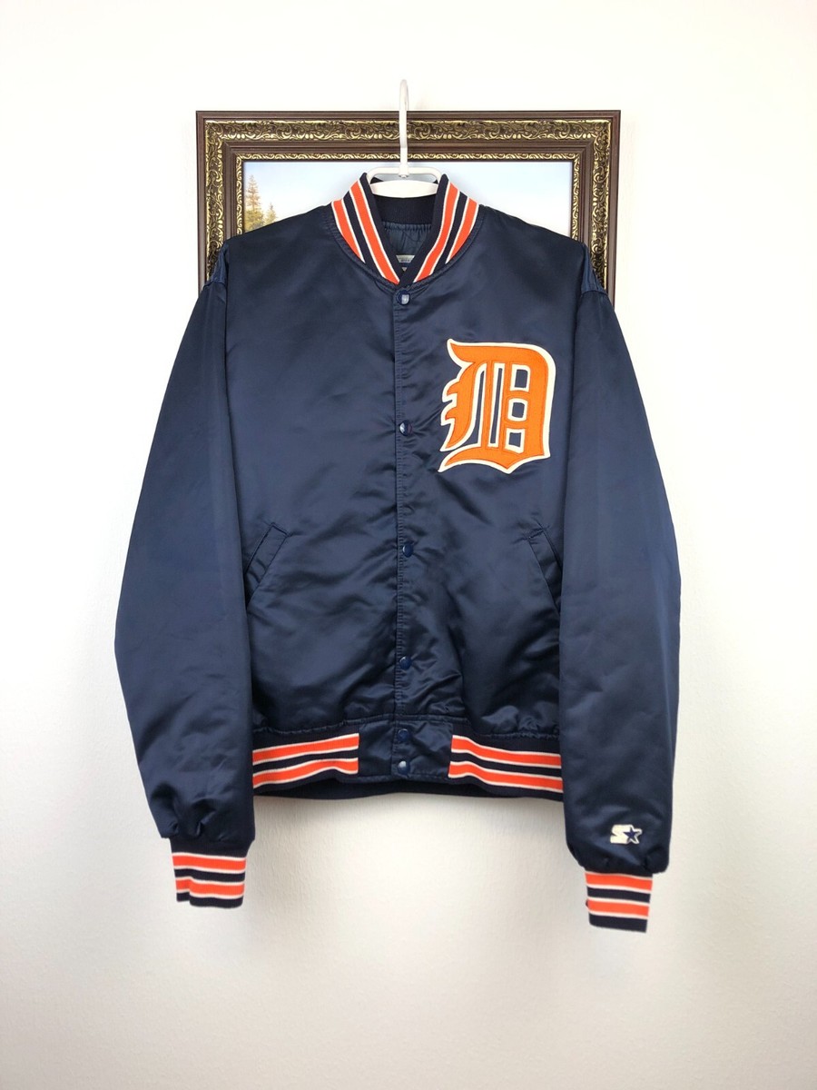 90s STARTER MLB Detroit Tigers アワードジャケット
