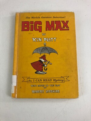 Big Max - Kin Platt (HardCover, 1965)