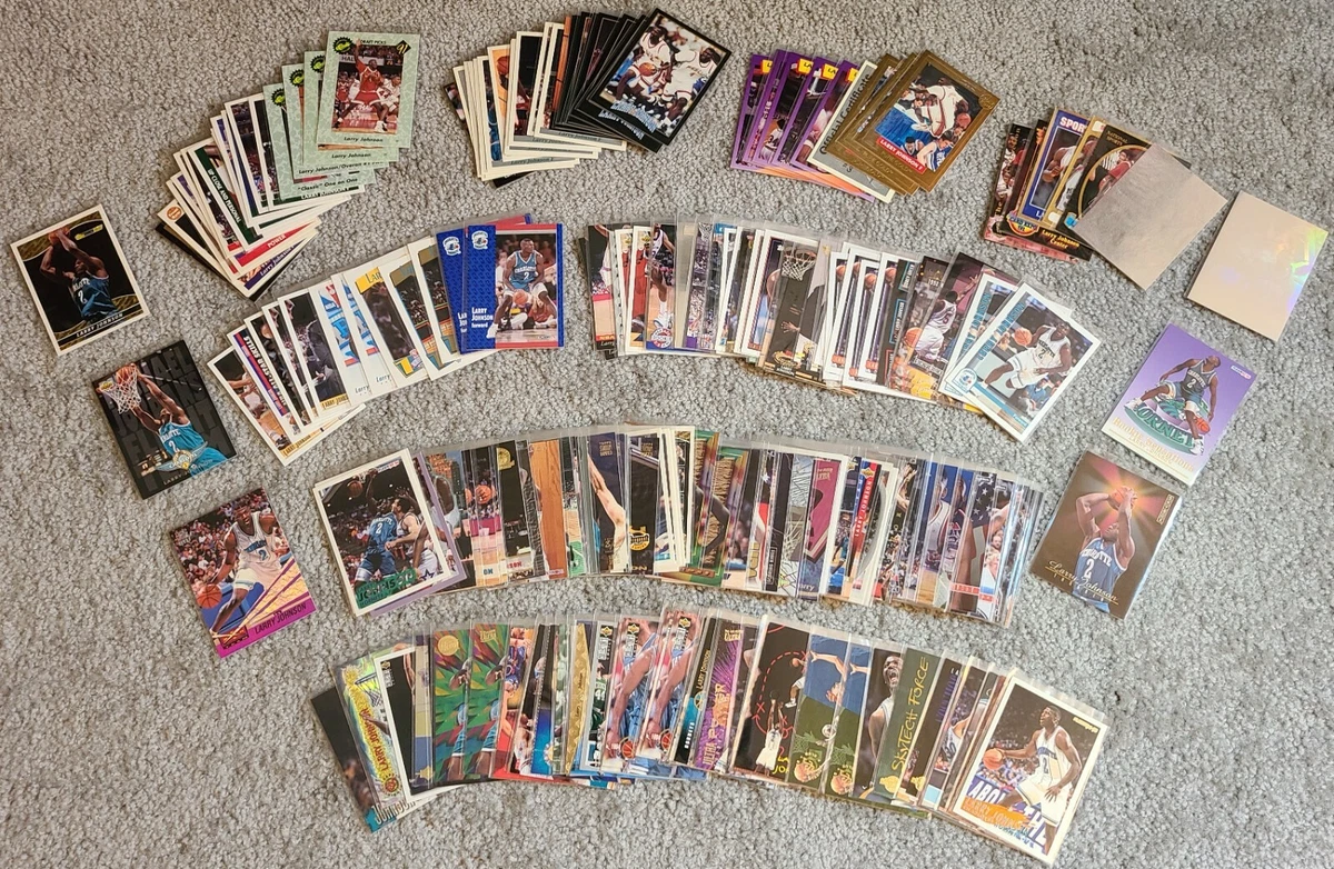 1991-92 Front Row - Larry Johnson #45 for sale | eBay