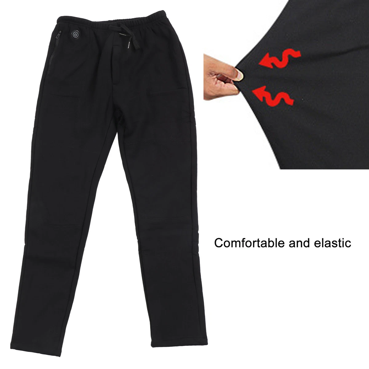 Pantalon Chauffant Pour Homme Pantalon Chauffant électrique USB