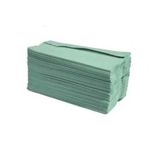 2880 Maxima Paper Hand Towel C-Fold 1-Ply Green 240x12 MAX5053