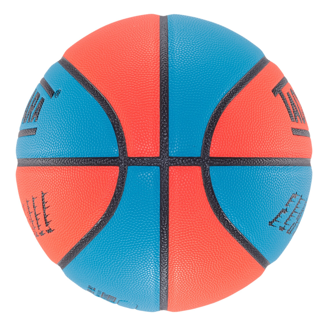 バスケットボール Champion - Champion TACHIKARA CUSTOM BASKETBALL TACHIKARA BASKETBALL FLASHBALL Neon Blue x Neon Orange Size