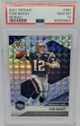 2021 PANINI MOSAIC PRIZM #281 TOM BRADY PATRIOTS PSA 10 goat nfl champion hof