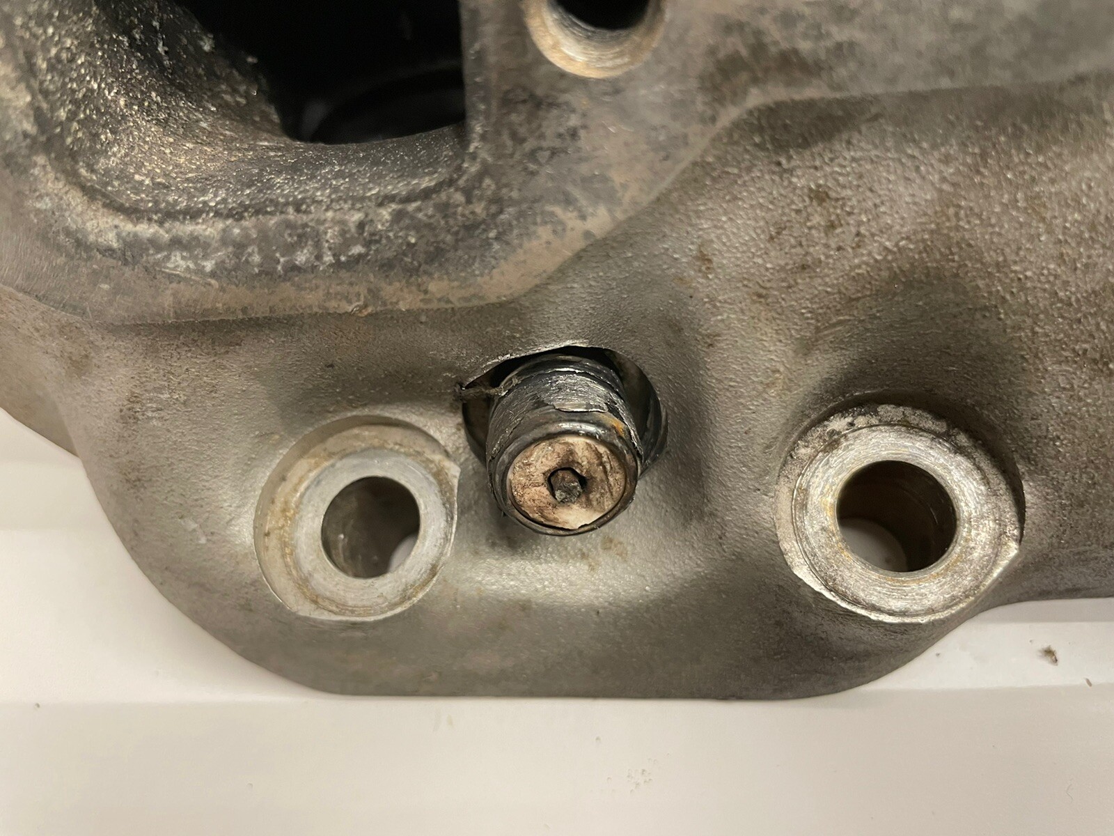 GM FAST BURN Aluminum Heads Bare ZZ6 GMPP 604 Crate DAMAGED eBay