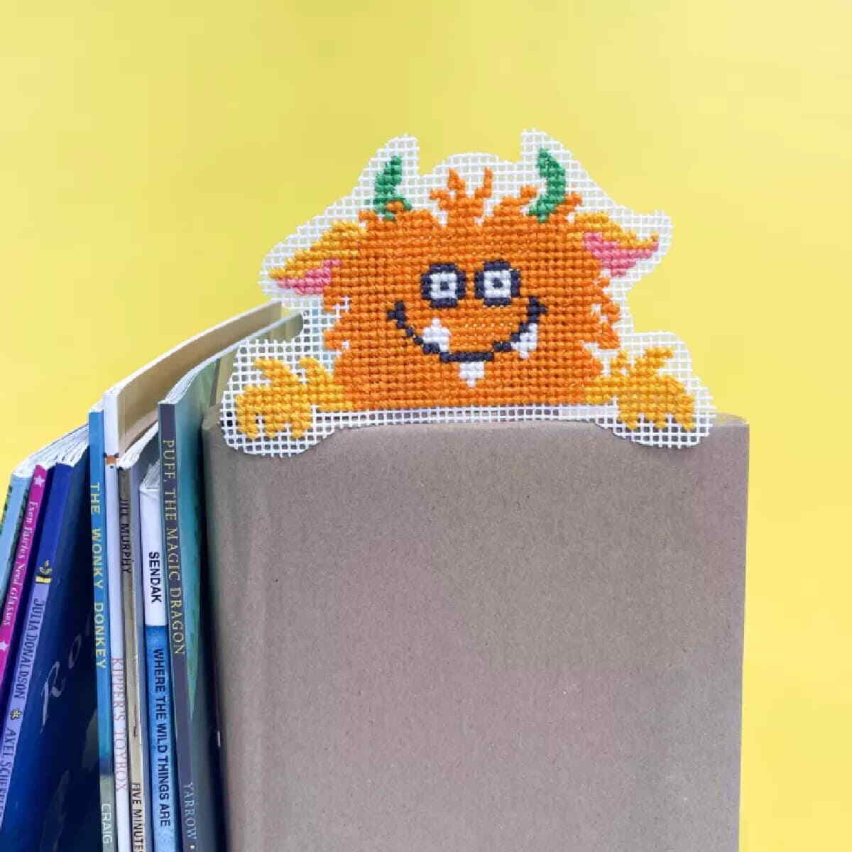 Bothy Threads Kreuzstich-Set 'Let It Bee' | Komplettset Mit Stoff, Garn & Anleitung (26x26 Cm)