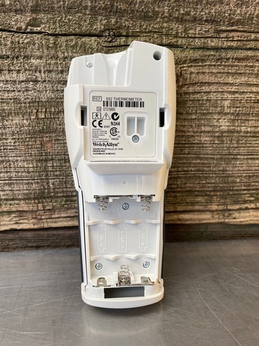 Welch Allyn SureTemp Plus 692 Thermometer, Screen Damage WORKS! - Picture 4 of 5