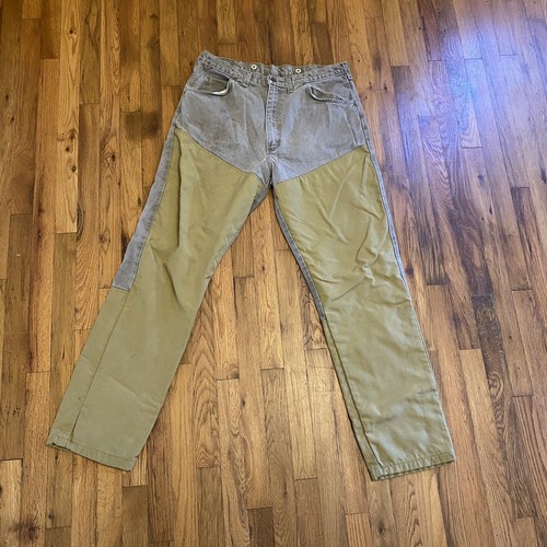 VTG Wrangler Jeans Double Knee Work 