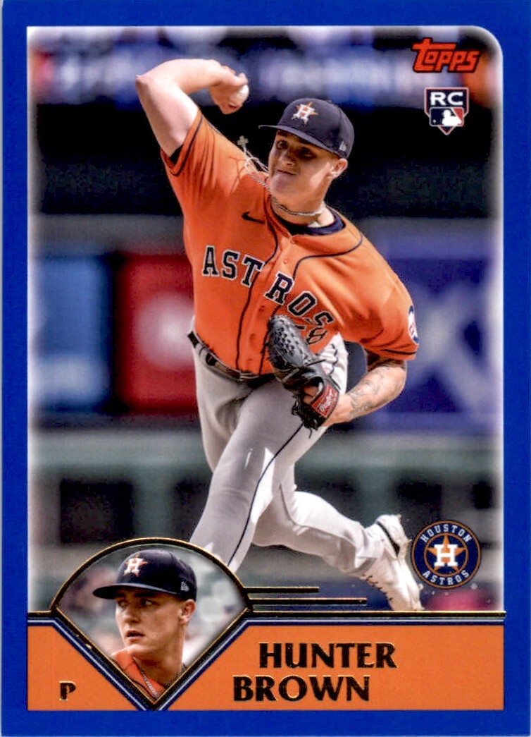2023 Topps Archives Hunter Brown RC Houston Astros #273