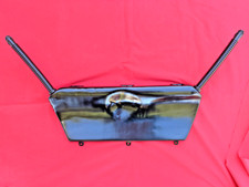 Vw Karmann Ghia Rear Hood Drain Tray 1970-1974 New Complete Kit Coupeconvert.. Vw Karmann Ghia Rear Hood Drain Tray 1970-1974 New Complete Kit Coupeconvert..