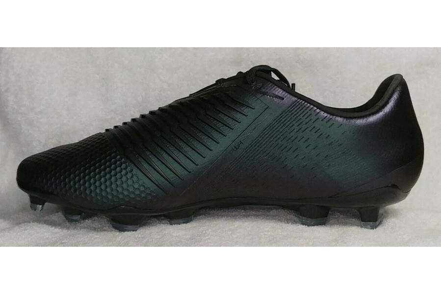 NIKE PHANTOM VENOM ELITE FG ACC SOCCER CLEATS BLACK AO7540  display picture 1