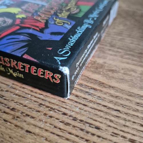 Los mosqueteros del escorbuto de la película B principal española juego de cartas juegos Z-Man ZMG 4006 - Imagen 4 de 8