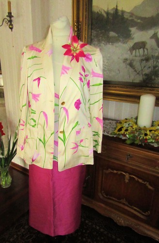 Luxus*Ensemblè*Kostüm*Dreiteiler~Alexander,Paris~Lady-Elegance**42-44*