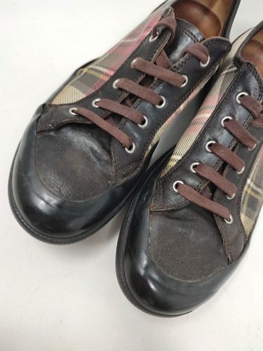 Vivienne Westwood sneakers scarpe 44 10 9 28 tartan Square - Imagen 3 de 12