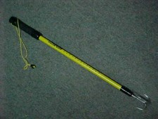 NEW HT 24" POLAR TREBLE HOOK GAFF W/ ruler Ice/Summer Fishing #PGT-24 for jigs
