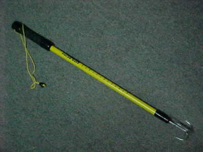 NEW HT 24'' POLAR TREBLE HOOK GAFF W/ ruler Ice/Summer Fishing #PGT-24 for jigs
