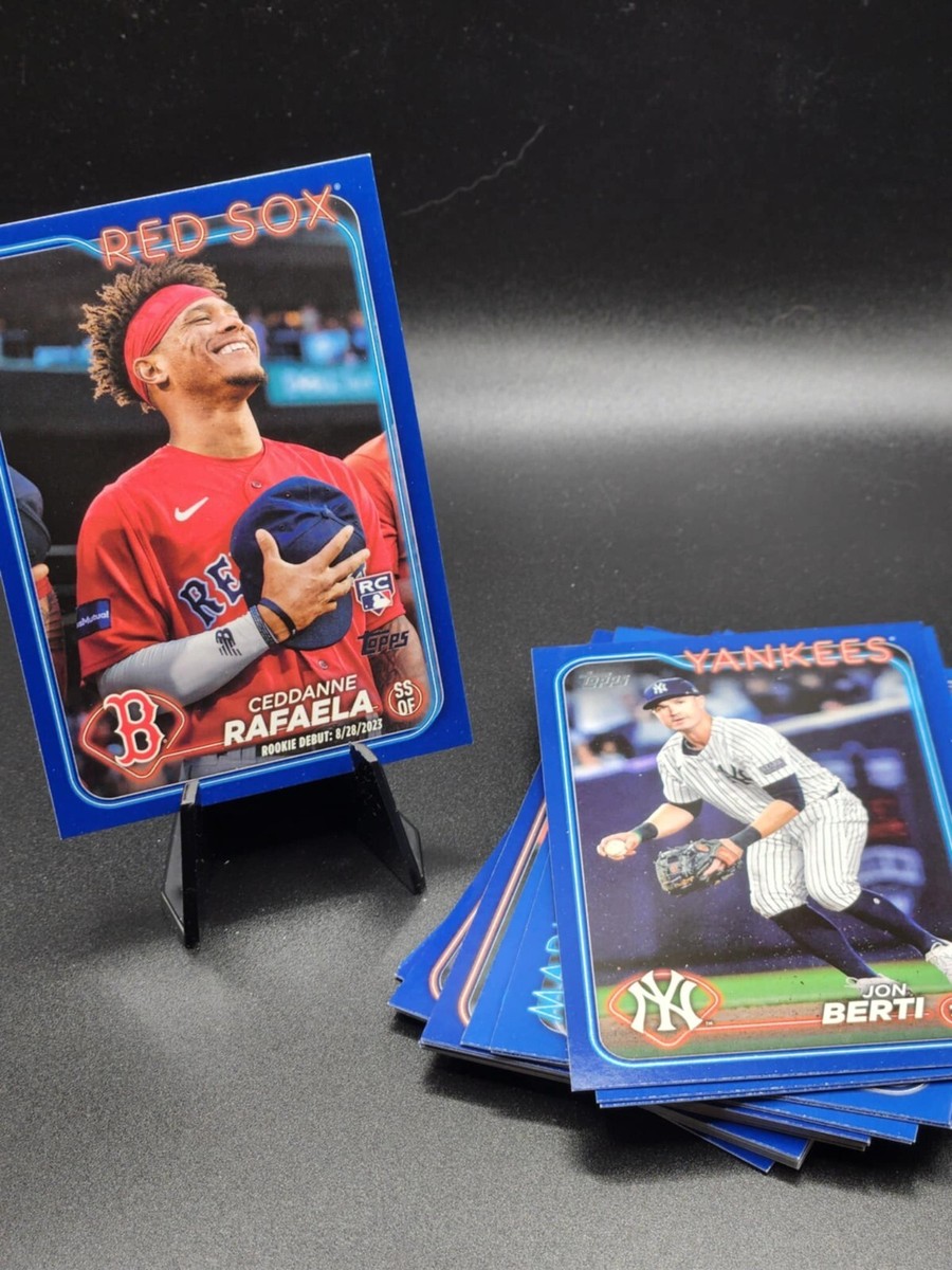 2024 Topps Update Series - Tyler Holton #US33 Royal Blue (RC 2024 Topps Update Series - Tyler Holton #US33 Royal Blue (RC