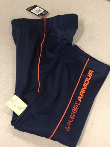 NWT Under Armour Kids Boys ATHLETIC Active Gray Long Pants Green Logo 4 5 6 7 - Picture 18 of 19