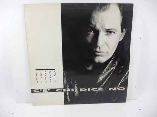 VASCO ROSSI Cè CHI DICE NO LP 33 GIRI CLN25121 CON POSTER - 第 1/1 張圖片
