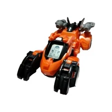 2021 Vtech Switch And Go Dinos Flare Orange And Black T-Rex Race Car Works 