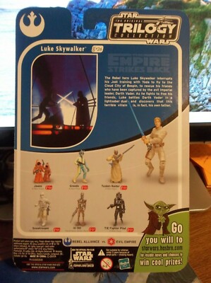 Star Wars The Original Trilogy Collection Luke Skywalker OTC # 26 
