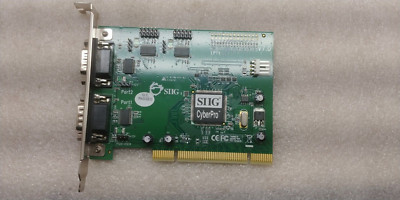 SIIG CyberPro P091-01G6X JJ-P02012 COM GREAT CONDITION FREE SHIPPING!