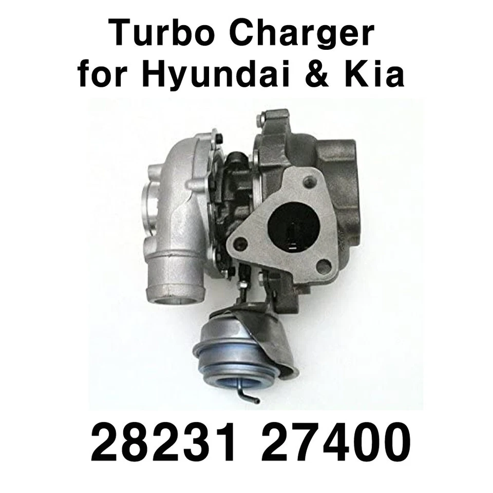Nuevo turbo cargador OEM 2823127400 para Hyundai Tucson Kia nuevo Sportage 2006+ Foto 3 de 4