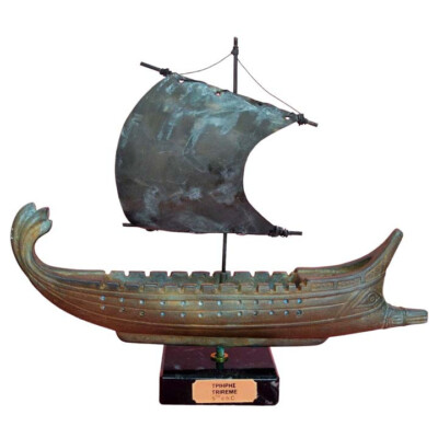 Athener Spartans Fleet - Trireme - Penteconter Boat - Ancient Greek Ship