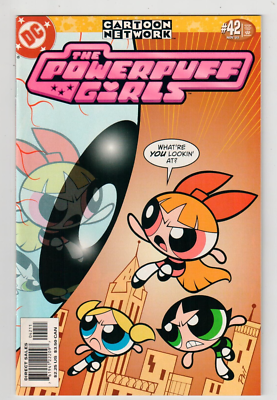 POWERPUFF GIRLS #42 DC Comics 2003 1st Printing Cartoon Network