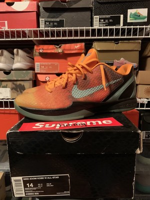nike kobe 6 womens orange